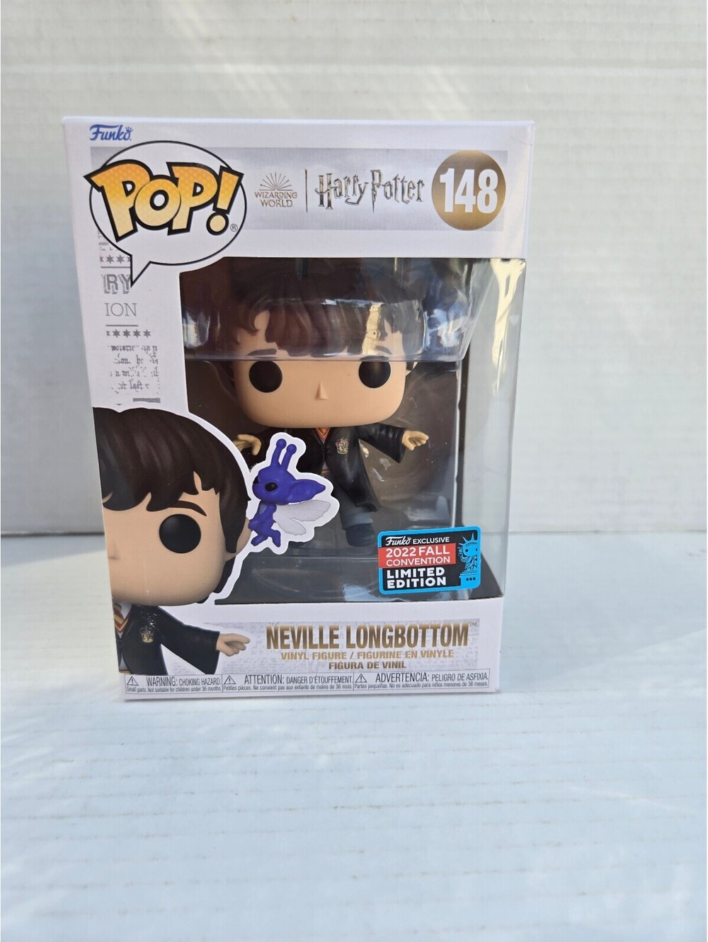 Funko Pop! Harry Potter Neville Longbottom #148 Figure 2022 Fall Convention